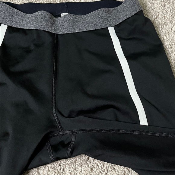 Derek Lam 10 Crosby X Athleta Black White Workout Athletic Leggings Size Medium - Picture 5 of 9